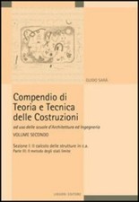 Compendio teoria tecnica usato  Bologna
