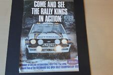 Original magazine advert for sale  IPSWICH