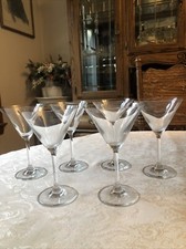 Set clear martini for sale  Eugene