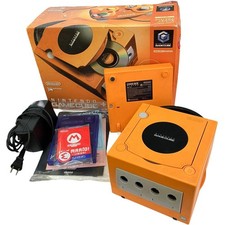 Nintendo GameCube Laranja Gameboy Player Enjoy Plus Pack Region Free s1064M comprar usado  Enviando para Brazil