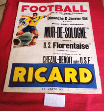 Ancienne authentique affiche d'occasion  Châteauroux