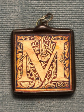 Letter pendant handmade for sale  Greenville