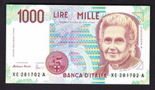 1000 lire montessori usato 1000 lire montessori usato Italia
