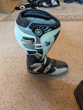 Yamaha motorcross boots for sale  STOCKPORT