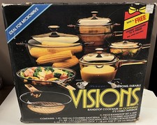 Vintage vision corning for sale  Flora