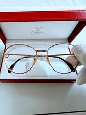 Lunette cartier vintage d'occasion  Strasbourg-