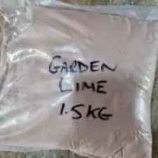 Garden lime 1.5kg for sale  BOLTON