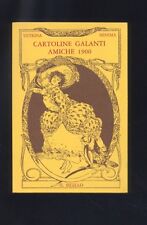 Cartoline galanti amiche usato  Roma