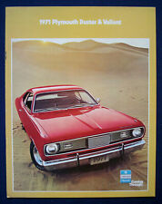 Prospekt brochure 1971 gebraucht kaufen  Wünnenberg
