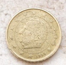 Moneta centesimi 1999 usato  Agropoli