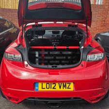 Barra de apoio de suspensão e rede de carga Renault Megane Mk3 RS 250 265 275 comprar usado  Enviando para Brazil