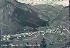 O481 cartolina villa usato  Tramonti