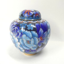 Blue floral enamel for sale  Bremerton