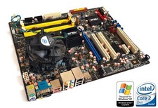ASUS P5B-E Plus, LGA775 Core2Duo 6600, conjunto de retrogaming DDII comprar usado  Enviando para Brazil