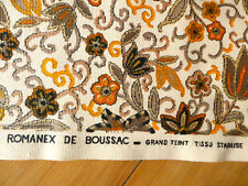 Tissu romanex boussac d'occasion  Dijon