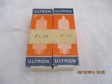 Ultron röhren paar gebraucht kaufen  Geltendorf