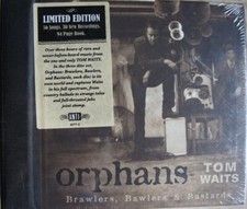 Tom waits orphans usato  Brixen