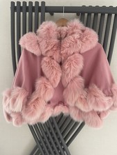 Girls cashmere mink for sale  MORPETH