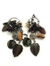 Boucles oreilles pendantes d'occasion  Cernay