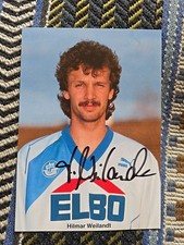 Autogrammkarte hilmar weilandt gebraucht kaufen  Hof