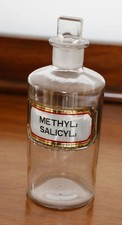 Antique apothecary glass for sale  WETHERBY