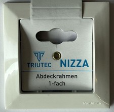 Triutec nizza weiß gebraucht kaufen  Engelsbrand