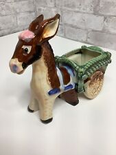 Vintage burro donkey for sale  Port Jefferson Station