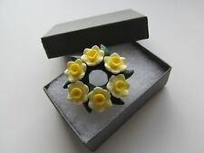 Handmade pale yellow for sale  IMMINGHAM