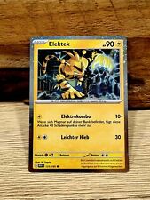 Pokémon elektek 125 gebraucht kaufen  Nürnberg
