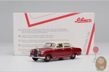 Schuco 1/64 Benz MB 180D carro modelo liga carro metal fundido display ornamentos presentes vermelho comprar usado  Enviando para Brazil