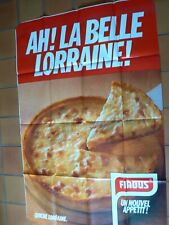 Affiche publicitaire findus d'occasion  Scey-sur-Saône-et-Saint-Albin