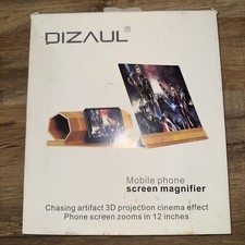 Usado, Lupa de tela 16" para celular celular 3D HD projetor de ampliação comprar usado  Enviando para Brazil