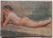 Tableau peinture femme d'occasion  Bressuire