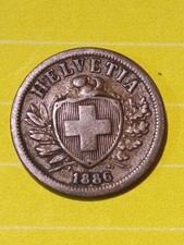 Moneta switzerland helvetia usato Moneta switzerland helvetia usato  Candelo