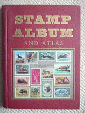 Old stamp album. for sale  CARLISLE