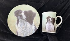 Matching collie mug for sale  ASHFORD