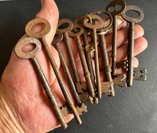 Antique skeleton keys. for sale  HOVE