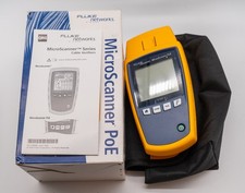 Fluke networks microscanner for sale  Wellington