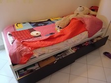 Letto singolo con usato  Tresignana