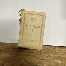 Detroit times cook for sale  Canal Winchester