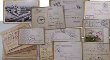 Zensur Karte Brief Lager Stalag Oflag Kriegsgefangenenpost POW Varianten (34 II comprar usado  Enviando para Brazil