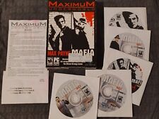 Pacote MAX PAYNE / MAFIA: Maximum Underworld Big Box PC (Windows PC) 5 conjuntos de discos comprar usado  Enviando para Brazil