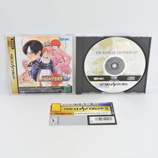 Usado, Sega Saturn THE KING OF FIGHTERS 97 KOF Spine * 1787 ss comprar usado  Enviando para Brazil