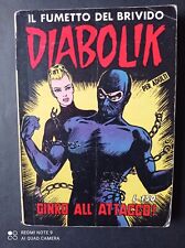 Diabolik 16. prima usato  Roma