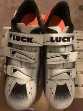 Scarpe ciclismo luck usato  Nettuno