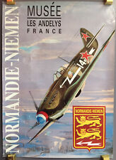 Affiche originale normandie d'occasion  France