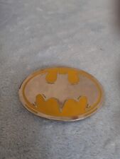 Batman chrome belt for sale  WORTHING