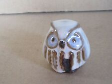 Statue hibou céramique d'occasion  Bron