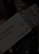 Novo!! Novell Fluconazol3 20 cápsulas 150.m.g original comprar usado  Enviando para Brazil