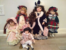 Porcelain doll lot for sale  Houston